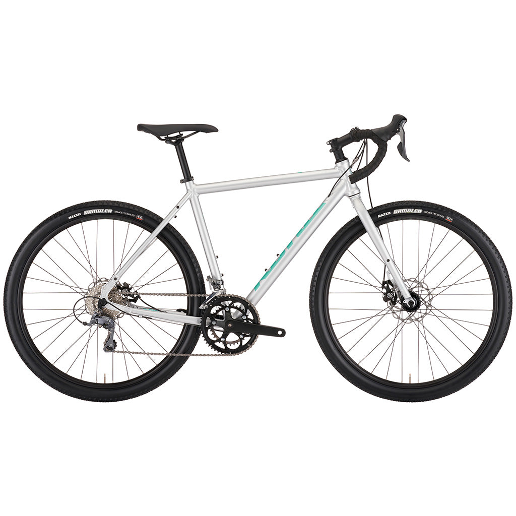 Kona Rove AL 650 Gravel Bike - Silver - Cyclop.in