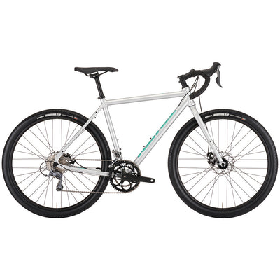 Kona Rove AL 650 Gravel Bike - Silver - Cyclop.in