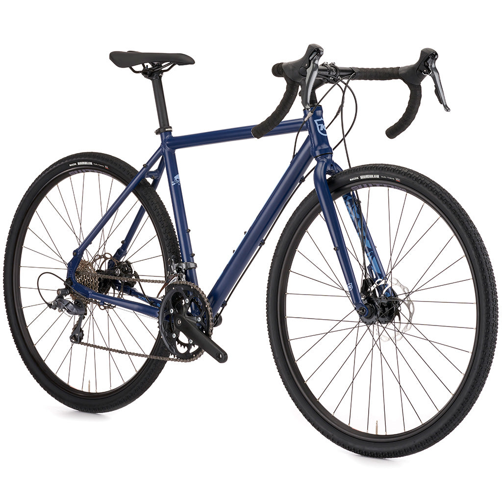 Kona Rove AL 700 Gravel Bike - Blue - Cyclop.in