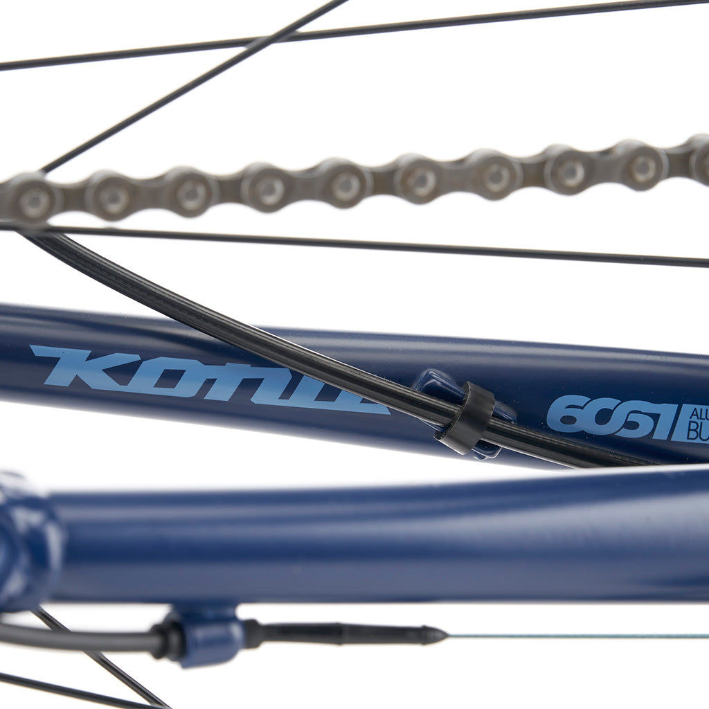 Kona Rove AL 700 Gravel Bike - Blue - Cyclop.in