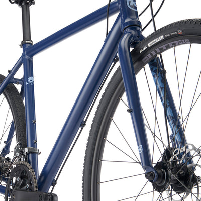 Kona Rove AL 700 Gravel Bike - Blue - Cyclop.in