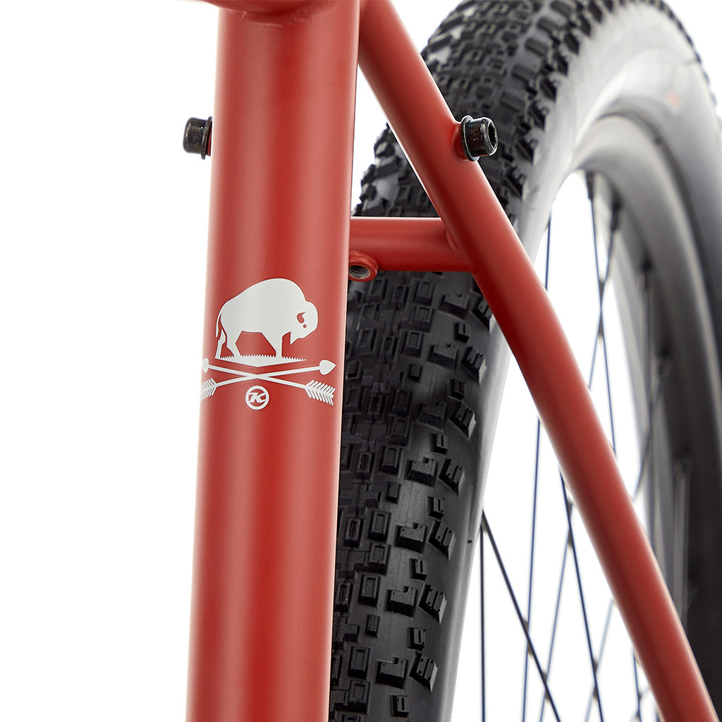 Kona Rove Gravel Bike - Red - Cyclop.in