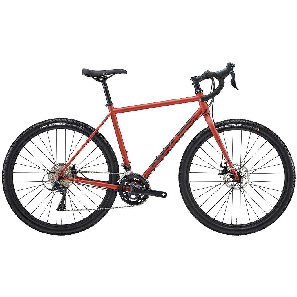 Kona Rove Gravel Bike - Red - Cyclop.in