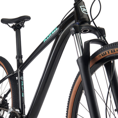 Kona Splice Urban Bike - Black - Cyclop.in