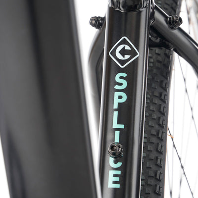 Kona Splice Urban Bike - Black - Cyclop.in