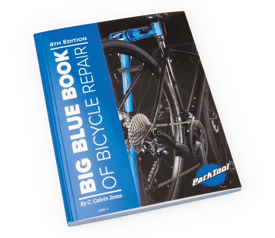 The Big Blue Book of Bicycle Repair - 4th Edition - Cyclop.in