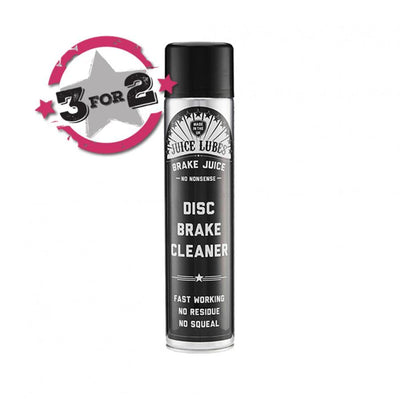 Juice Lubes Brake Juice Disk Brake Cleaner 600ML - 3 For 2 Offer - Cyclop.in