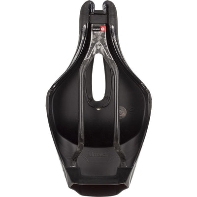 Selle Italia Iron EVO Kit Carbonio Superflow SD Saddle - Cyclop.in