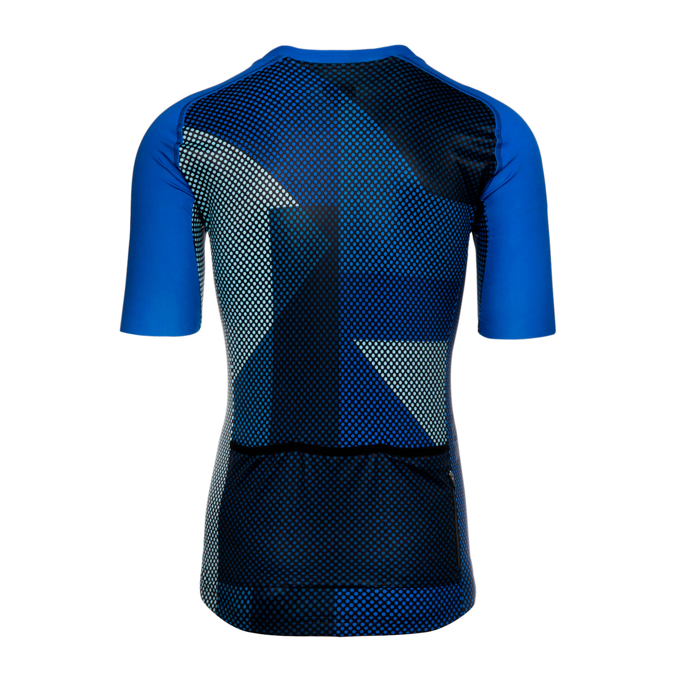 Bioracer Men's Spitfire Jersey - Blue Blitzz - Cyclop.in