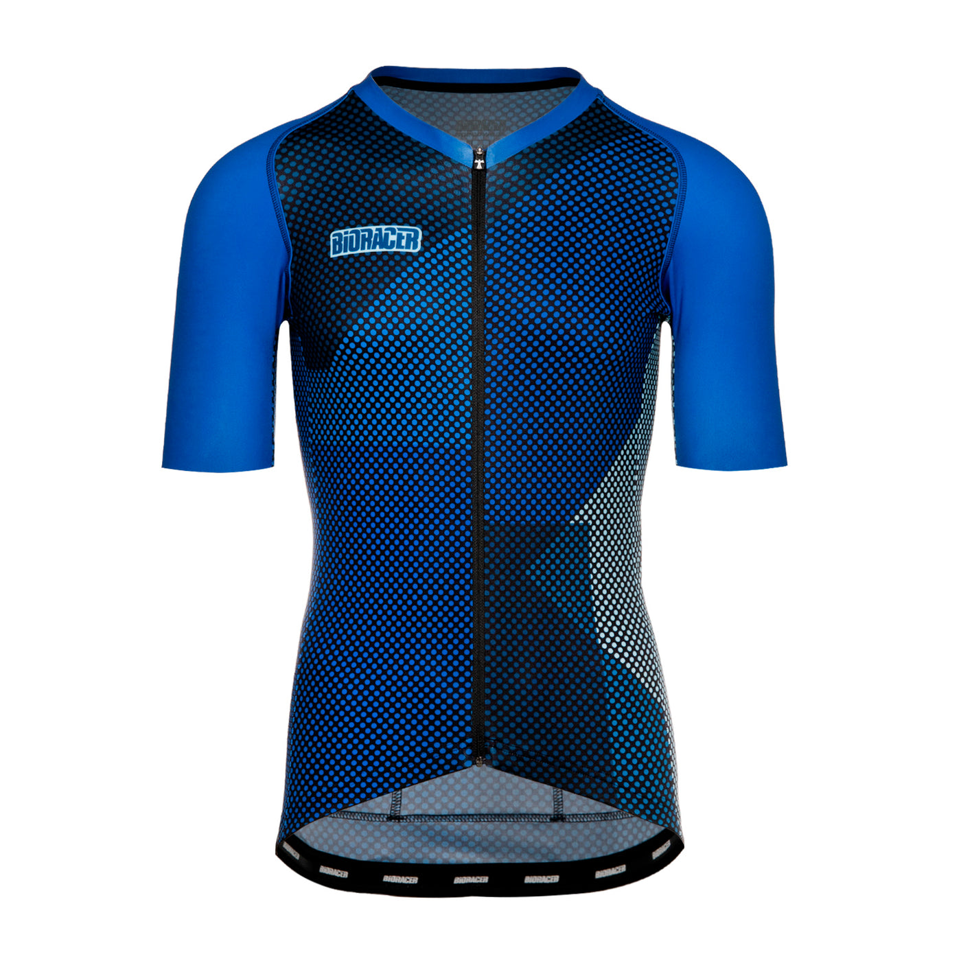 Bioracer Men's Spitfire Jersey - Blue Blitzz - Cyclop.in