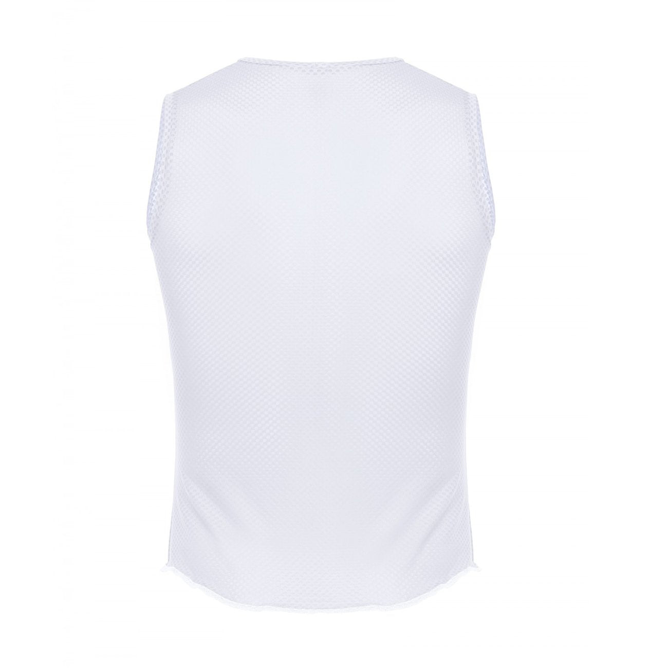 Santini Lieve Base Layer Sleveless (Men/White) - Cyclop.in