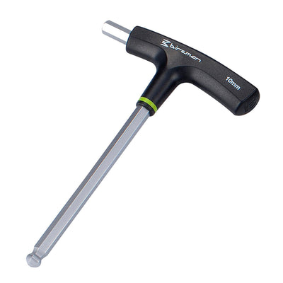Birzman 2-Way T-Handle Ball Point Hex Wrench - 10mm - Cyclop.in