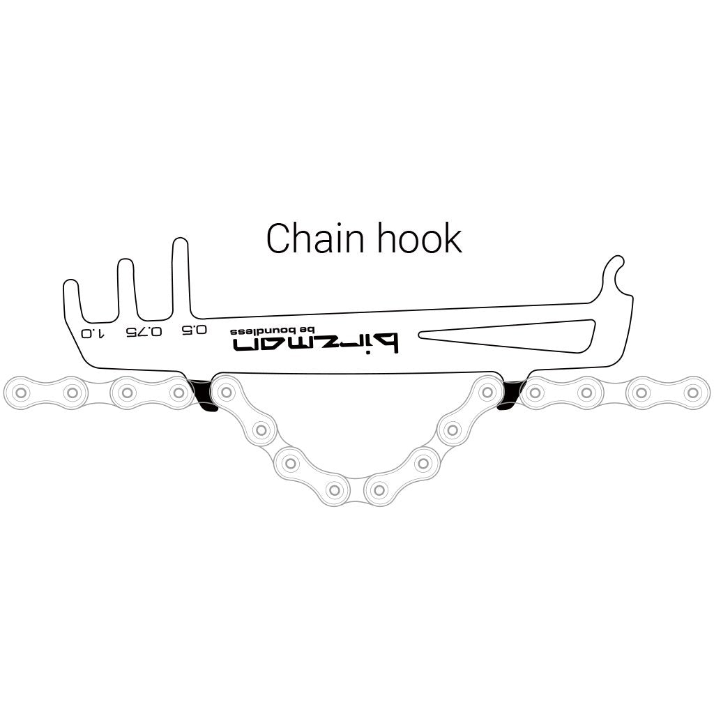 Birzman Chain Wear Indicator - 1-12 Speed - Cyclop.in