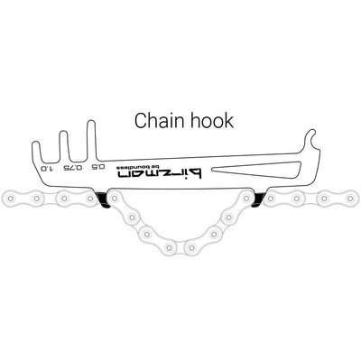 Birzman Chain Wear Indicator - 1-12 Speed - Cyclop.in