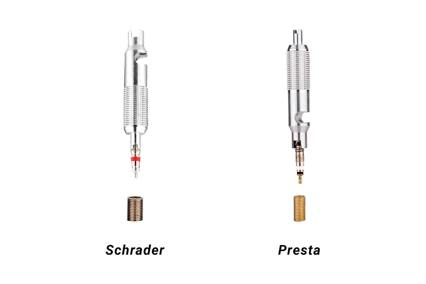 Birzman Valve Core Tool - Presta/Schrader - Cyclop.in