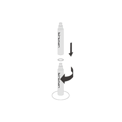 Birzman Valve Extender I With Valve Core 40mm - 2Pcs - Cyclop.in