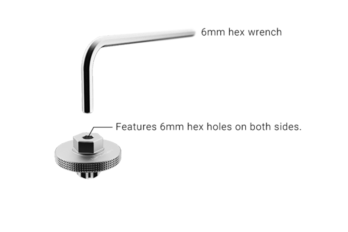 Birzman Crank Arm Cap Tool II - Cyclop.in