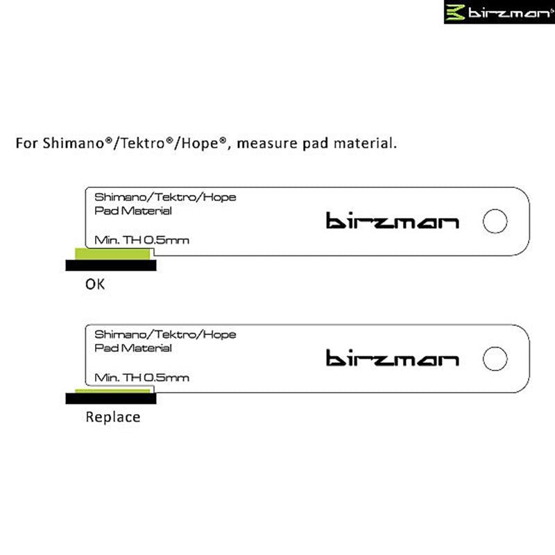 Birzman Brake Pad Wear Indicator - Cyclop.in