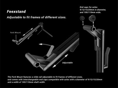 Birzman Bike Storage & Repair Feexstand - Cyclop.in