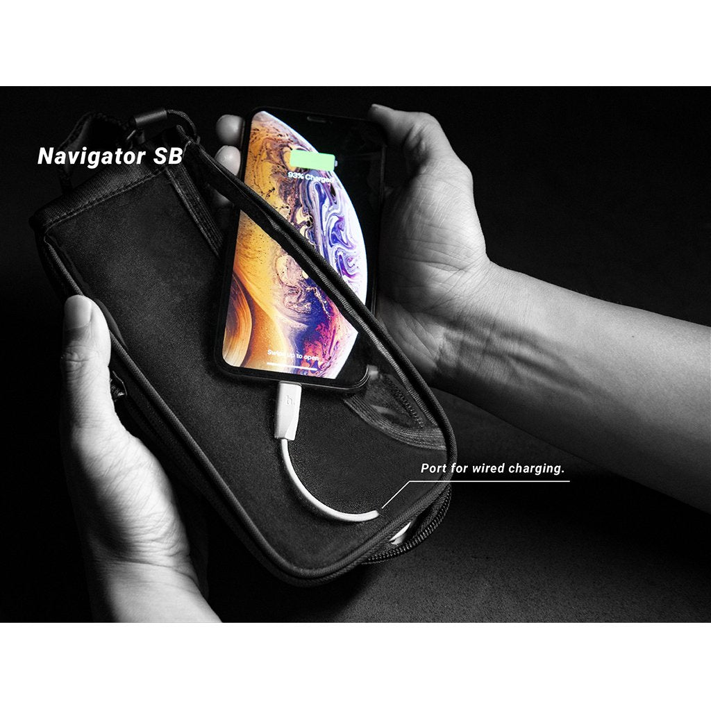 Birzman zyklop navigator iii top tube sales bag phone case