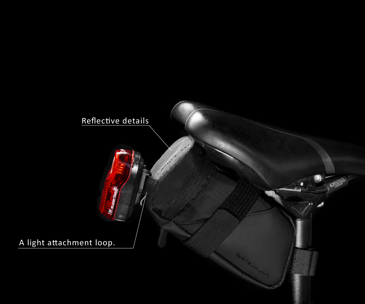 Birzman Roadster SB Saddle Bag - Cyclop.in