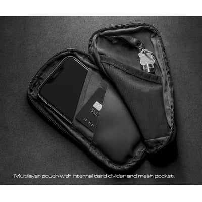 Birzman Phone Pouch - Black - Cyclop.in