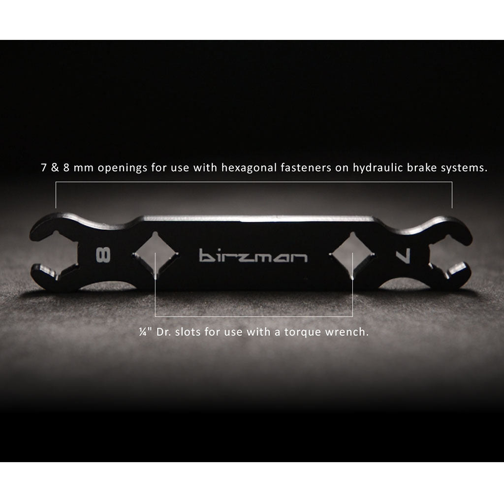 Birzman Flare Nut Wrench 7 & 8 - Cyclop.in