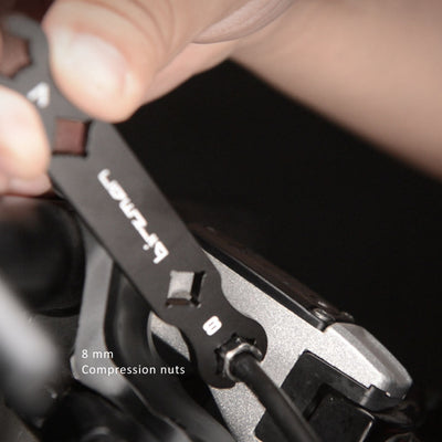 Birzman Flare Nut Wrench 7 & 8 - Cyclop.in