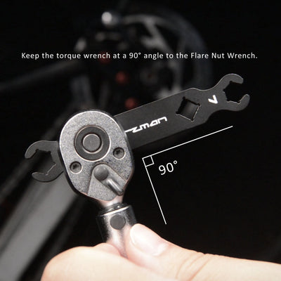 Birzman Flare Nut Wrench 7 & 8 - Cyclop.in