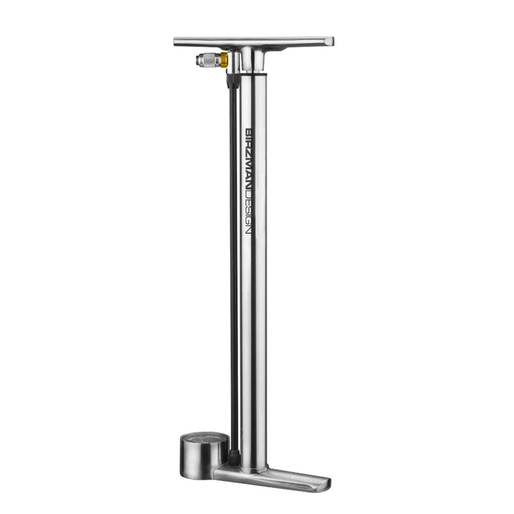 Birzman Tiny Tanker With Helix Floor Pump - Cyclop.in