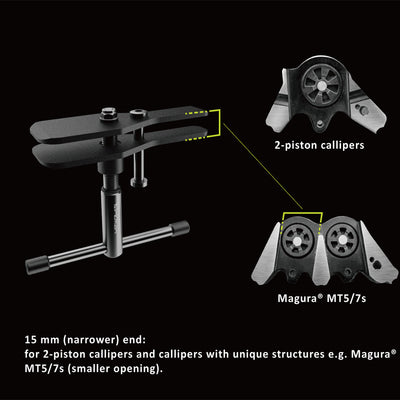 Birzman Double - Ended Piston Pusher - Cyclop.in