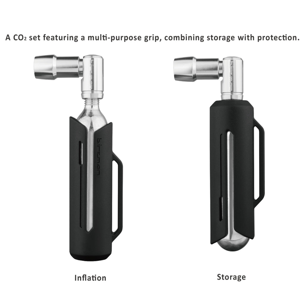 Birzman E-Grip Turn CO2 Inflator Set - Cyclop.in