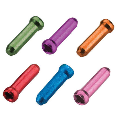 Jagwire Cable Tips, Fits 1.8Mm & Smaller - Mixed Colors - Cyclop.in