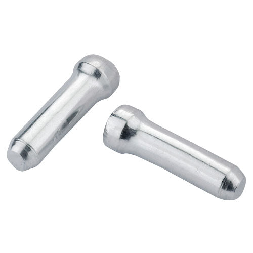 Jagwire Brake Or Shift Tips, Fits 1.8Mm & Smaller 500Pcs - Cyclop.in