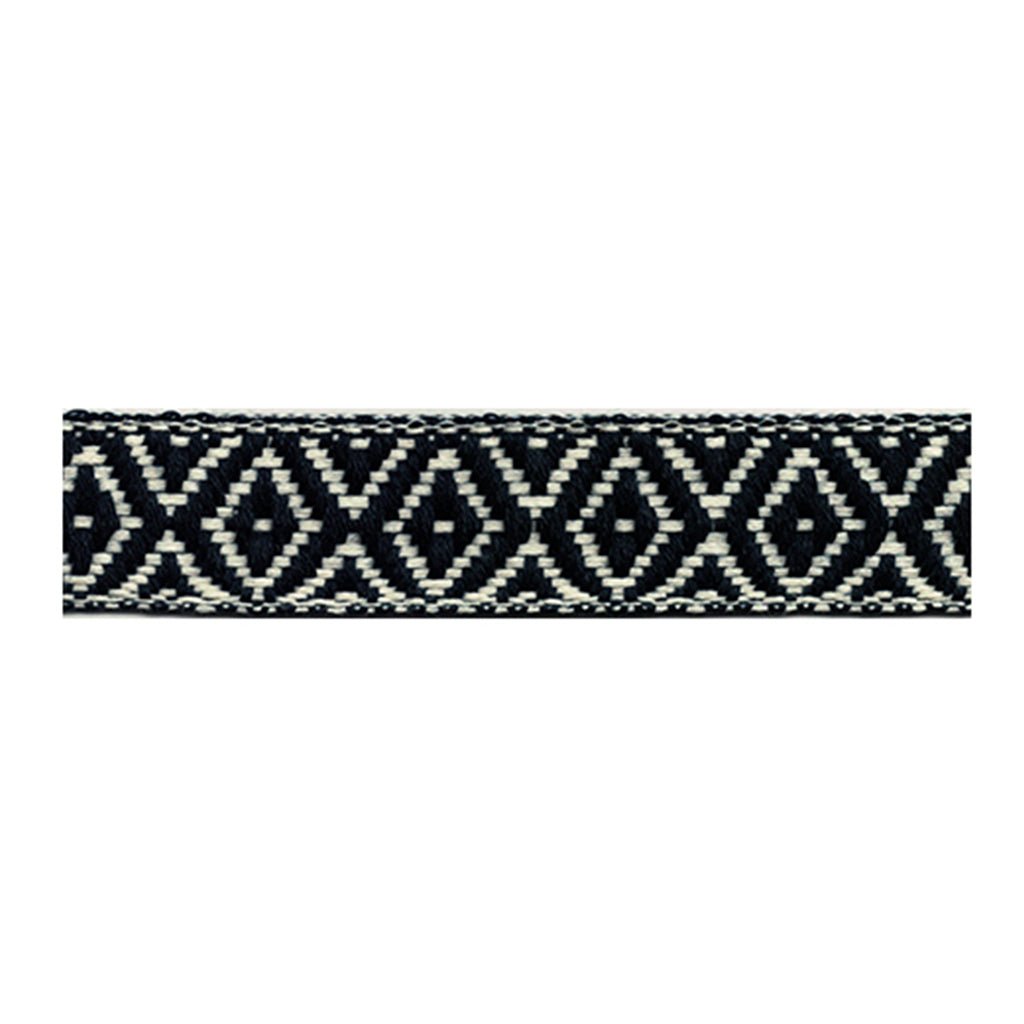 BTP Woven Bartape - Diamond Black - Cyclop.in
