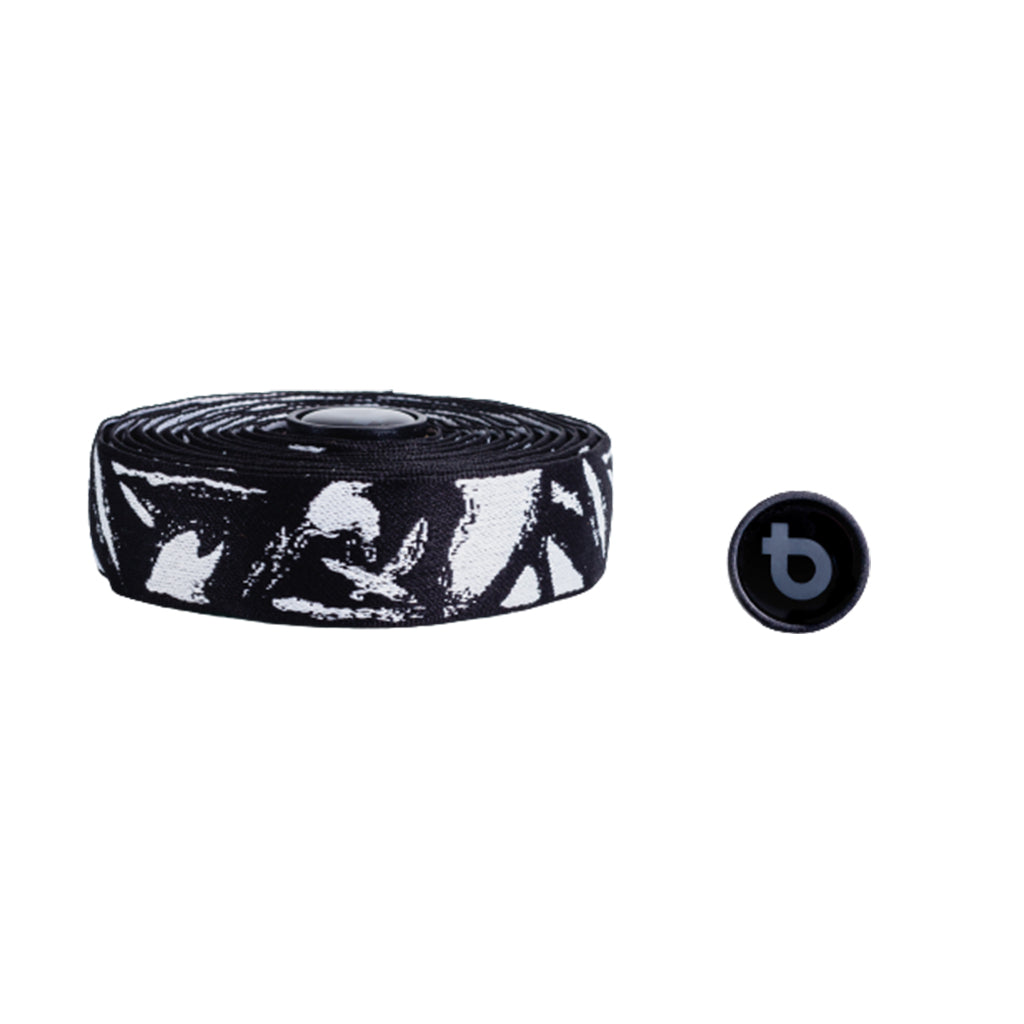 BTP Woven Bartape - Grafy Black/White - Cyclop.in