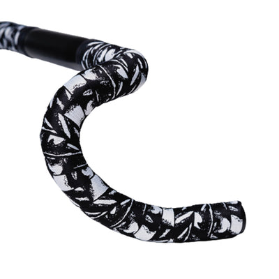 BTP Woven Bartape - Grafy Black/White - Cyclop.in