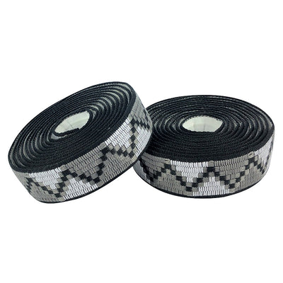 BTP Woven Bartape - Jungle Grey - Cyclop.in