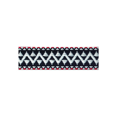 BTP Woven Bartape - KLD White/Blue/Red - Cyclop.in