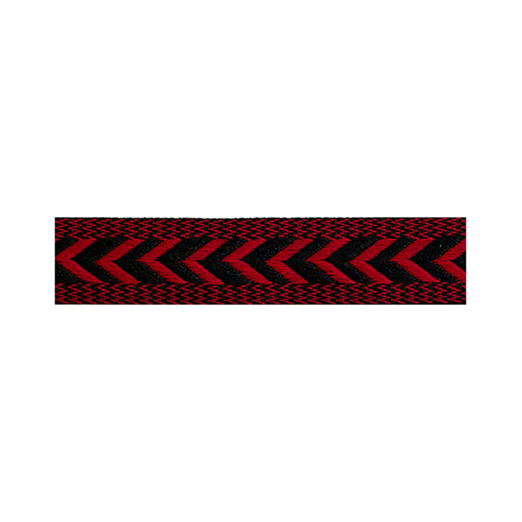 BTP Woven Bartape - Arrow Black/Red - Cyclop.in