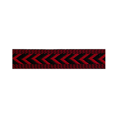 BTP Woven Bartape - Arrow Black/Red - Cyclop.in