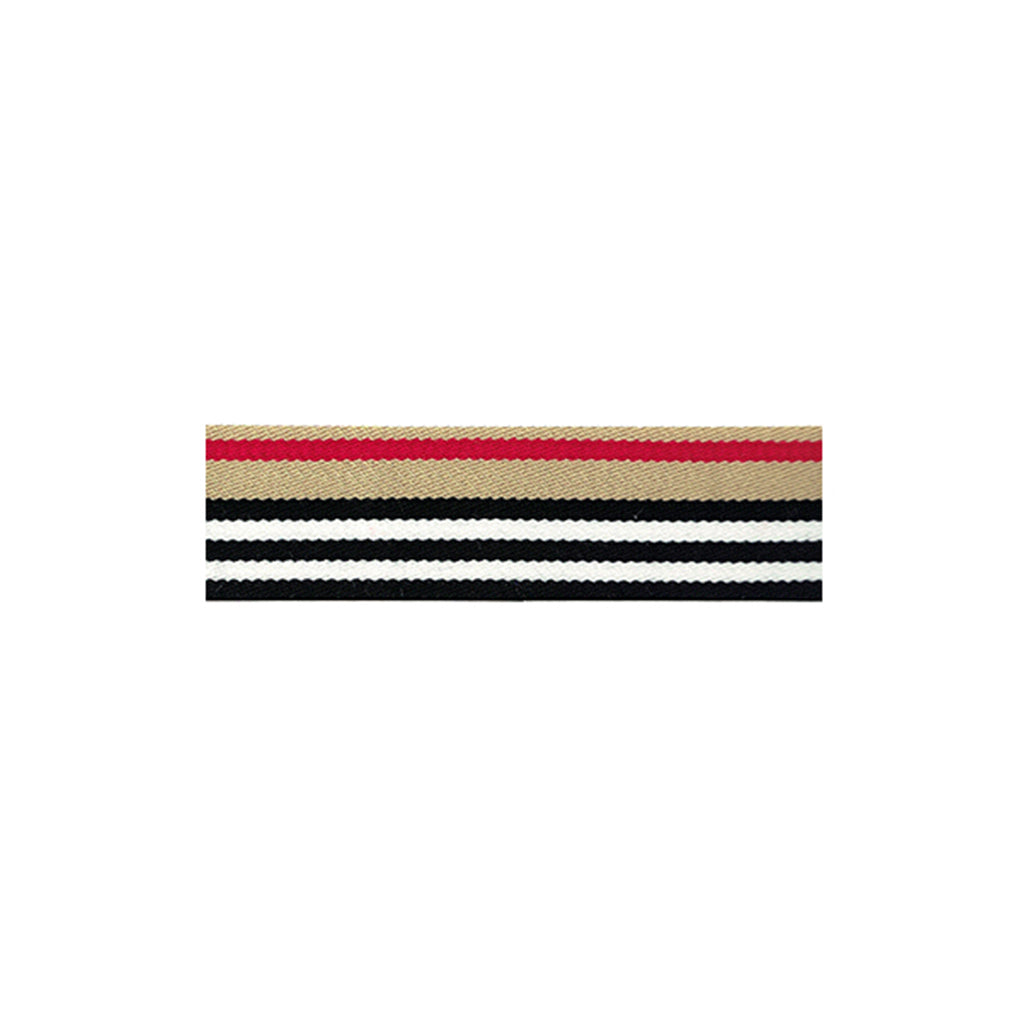 BTP Woven Bartape - Berry Brown/Black - Cyclop.in