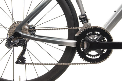 Argon 18 Mercedes-Benz Style Silver Road Bike - Cyclop.in