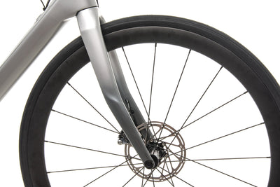 Argon 18 Mercedes-Benz Style Silver Road Bike - Cyclop.in