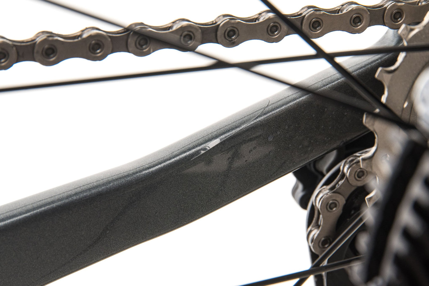 Argon 18 Mercedes-Benz Style Silver Road Bike - Cyclop.in