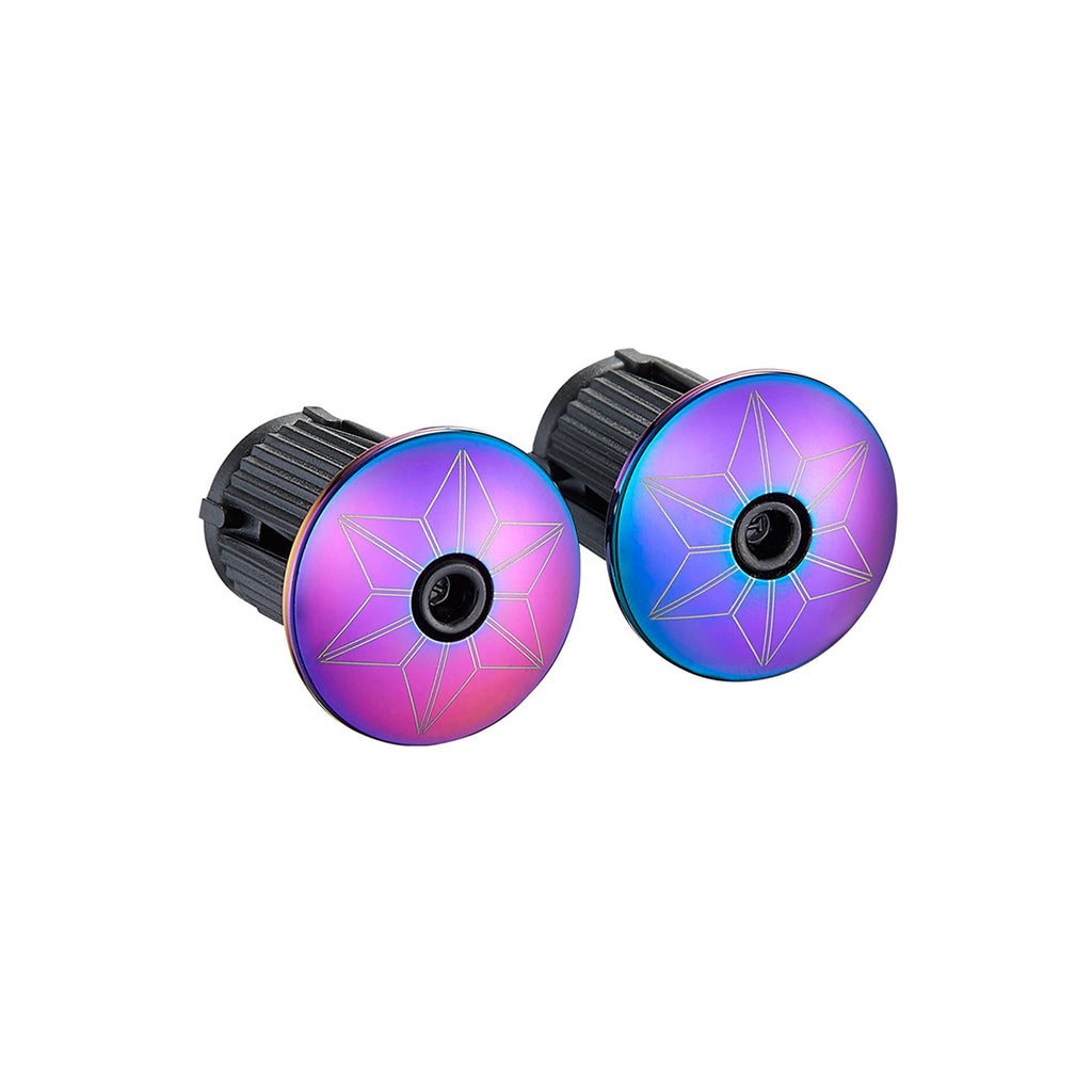 Supacaz Super Sticky Kush Star Fade Bar Tape - Oil Slick - Cyclop.in