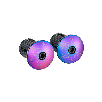 Supacaz Super Sticky Kush Star Fade Bar Tape - Oil Slick - Cyclop.in
