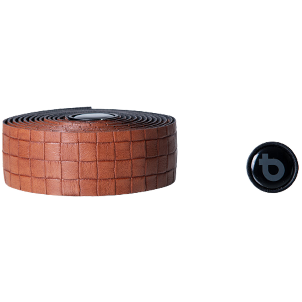 BTP Faux Leather Bartape - Brown - Cyclop.in