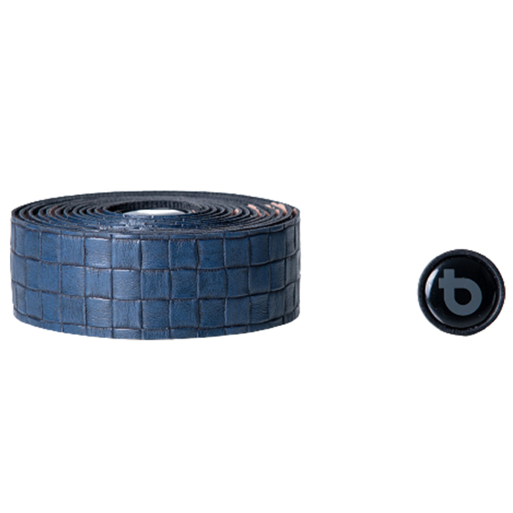 BTP Faux Leather Bartape - Blue - Cyclop.in