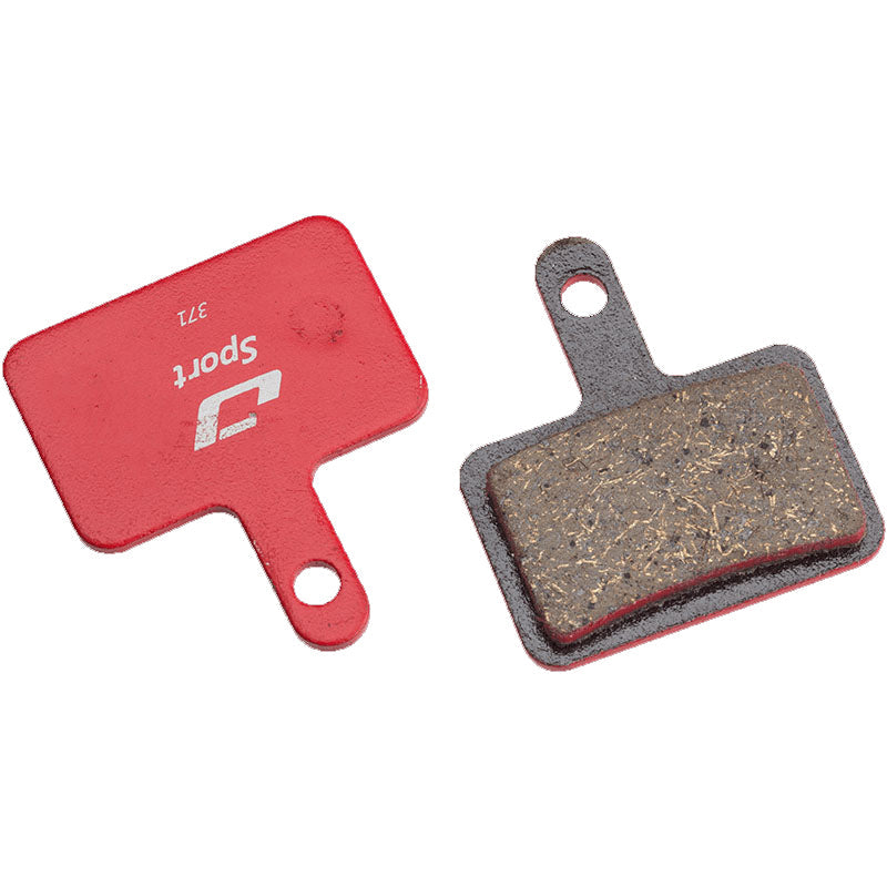 Jagwire Disc Brake Pads For Shimano/Promax - Sport Organic Bulk Box - Cyclop.in